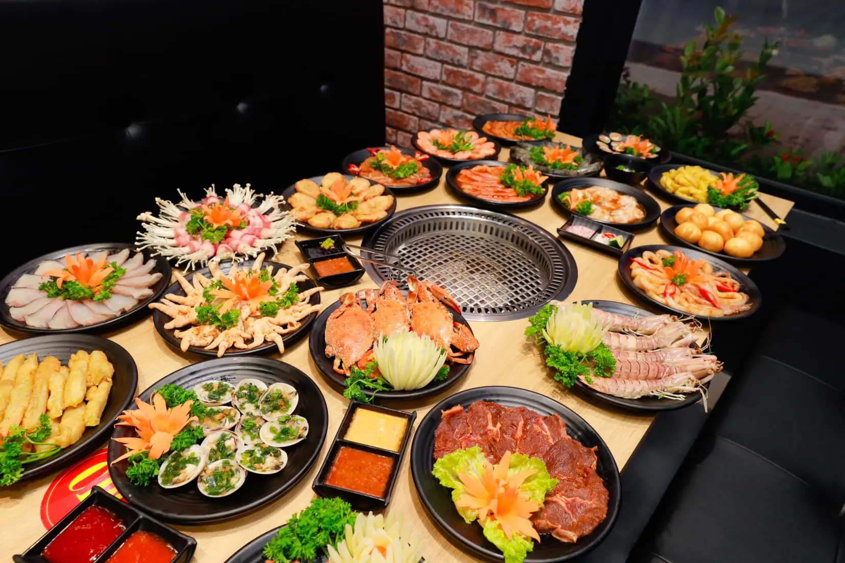 Buffet Hải Sản Bắc Ninh Sen Việt Buffet Bắc Ninh