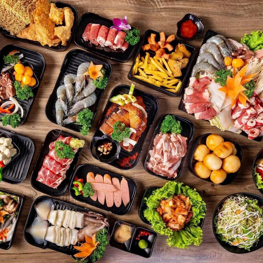 buffet hải sản BMT