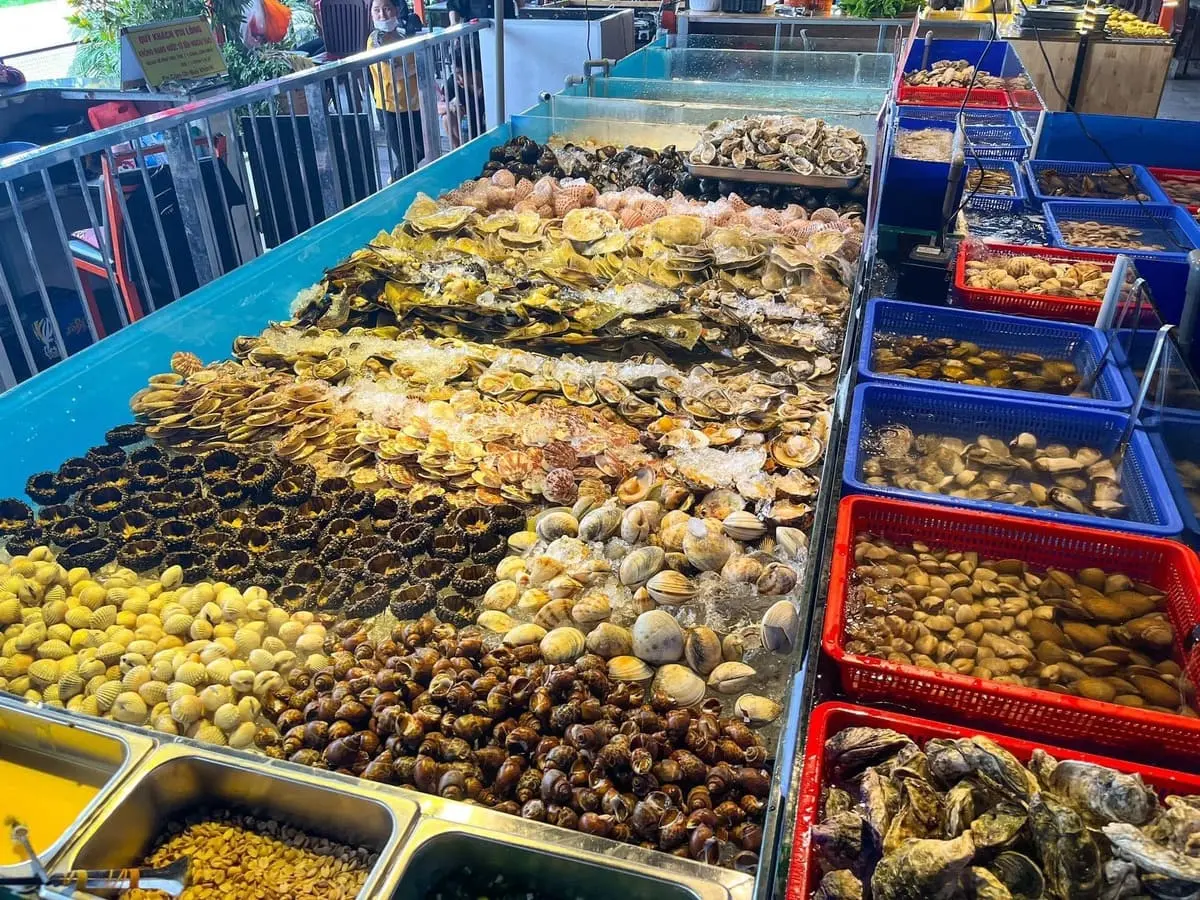 buffet hải sản Cần Thơ buffet hải sản Cần Thơ