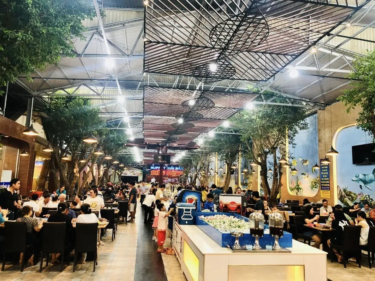 buffet hải sản Cần Thơ buffet hải sản Cần Thơ