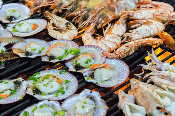 buffet hải sản Hạ Long buffet hải sản Hạ Long