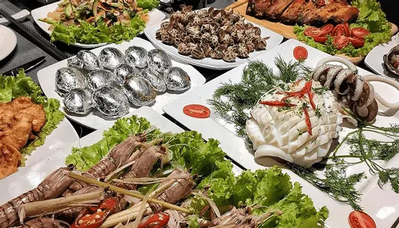 buffet hải sản Hạ Long buffet hải sản Hạ Long