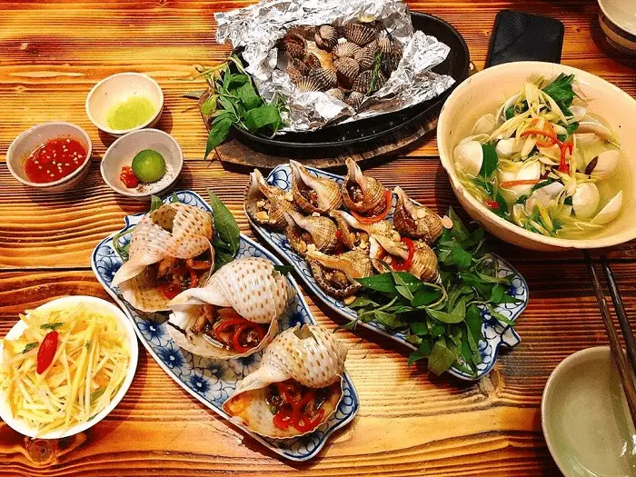 buffet hải sản Hạ Long buffet hải sản Hạ Long