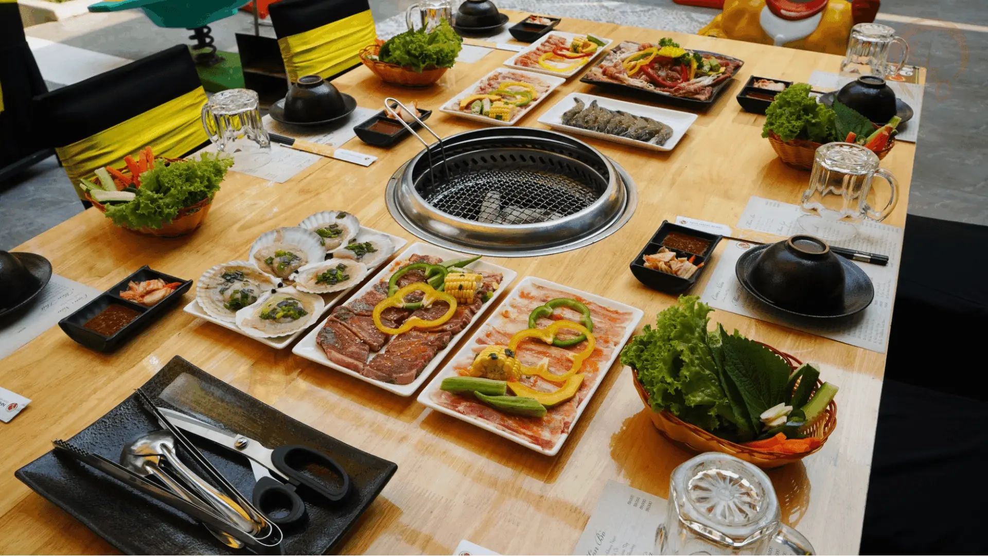 Buffet Hải Sản Tây Ninh Buffet Hải Sản Tây Ninh