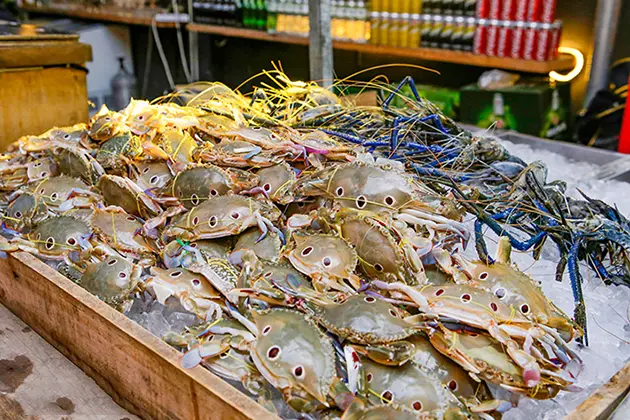 Buffet Hải Sản Tây Ninh Buffet Hải Sản Tây Ninh