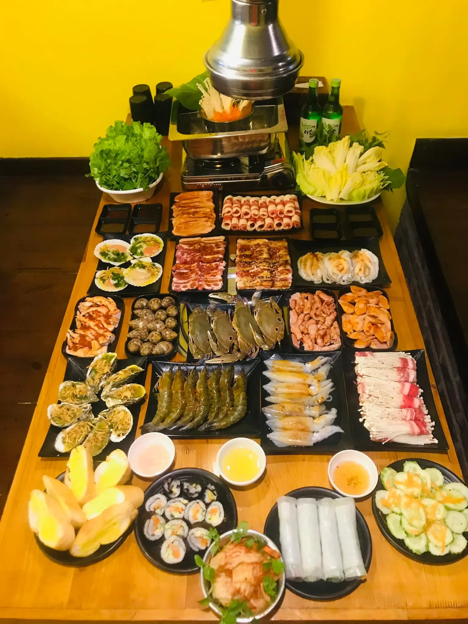 buffet hải sản thanh hóa buffet hải sản thanh hóa
