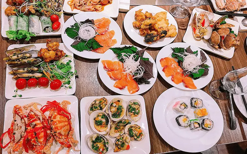 Top 5 Quán Buffet Hải Sản Vinh Uy Tín, Chất Lượng Nhất