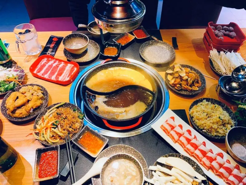 buffet hải sản Vinh chất lượng