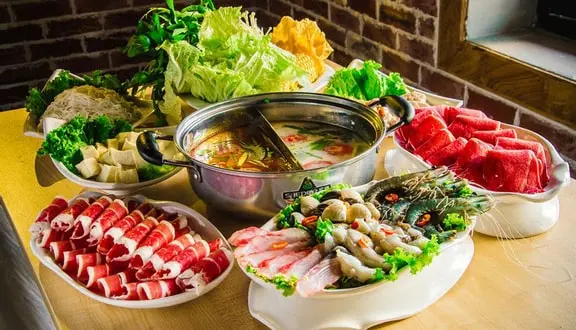 buffet lẩu thái thơm ngon