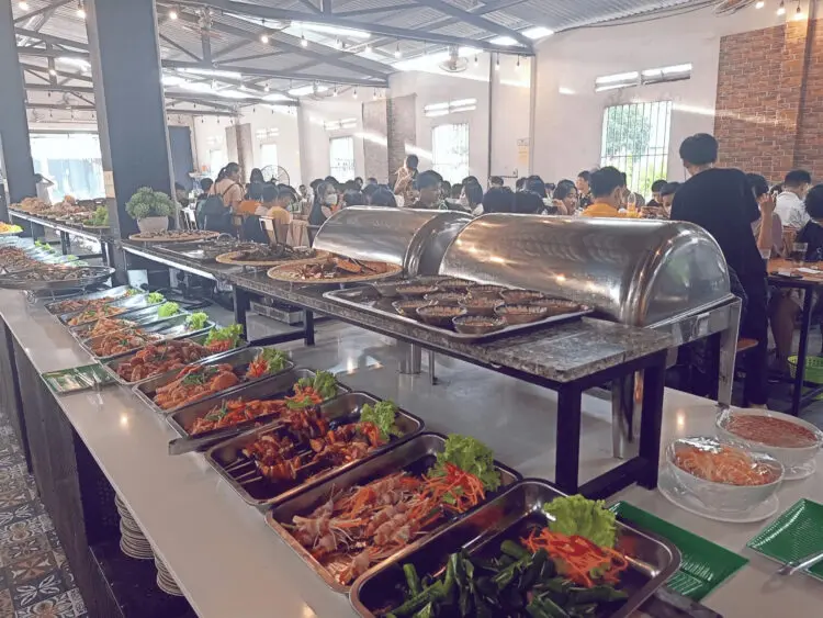 buffet hội an