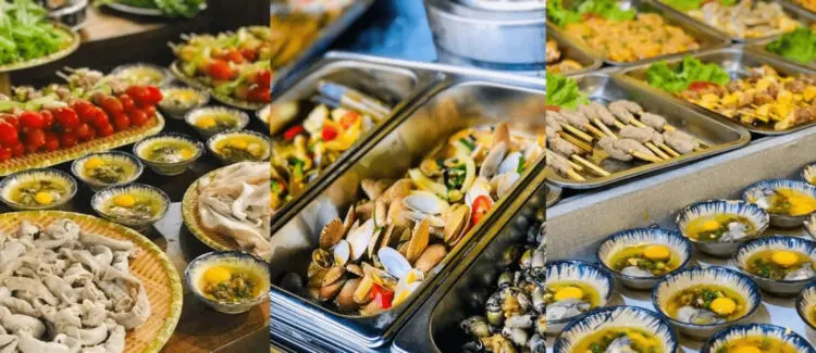 buffet hội an