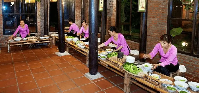 buffet hội an
