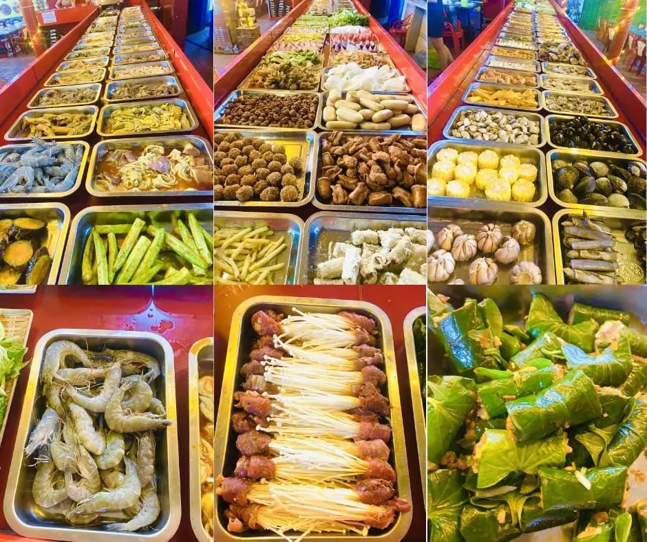 Lẩu & Nướng Buffet Hai Lúa