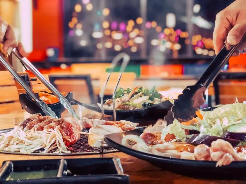buffet Long An Kichi-Kichi