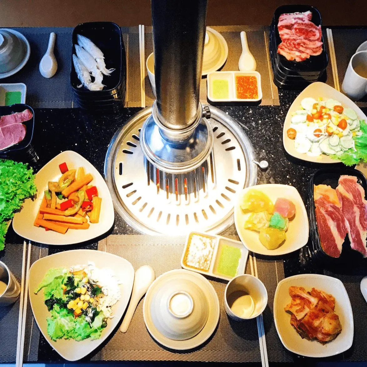 buffet nghệ an K - BBQ Lẩu Nướng CukCuk