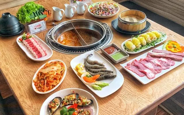 Buffet Nướng BMT Buffet nướng chuyên nghiệp tại Buôn Ma Thuột