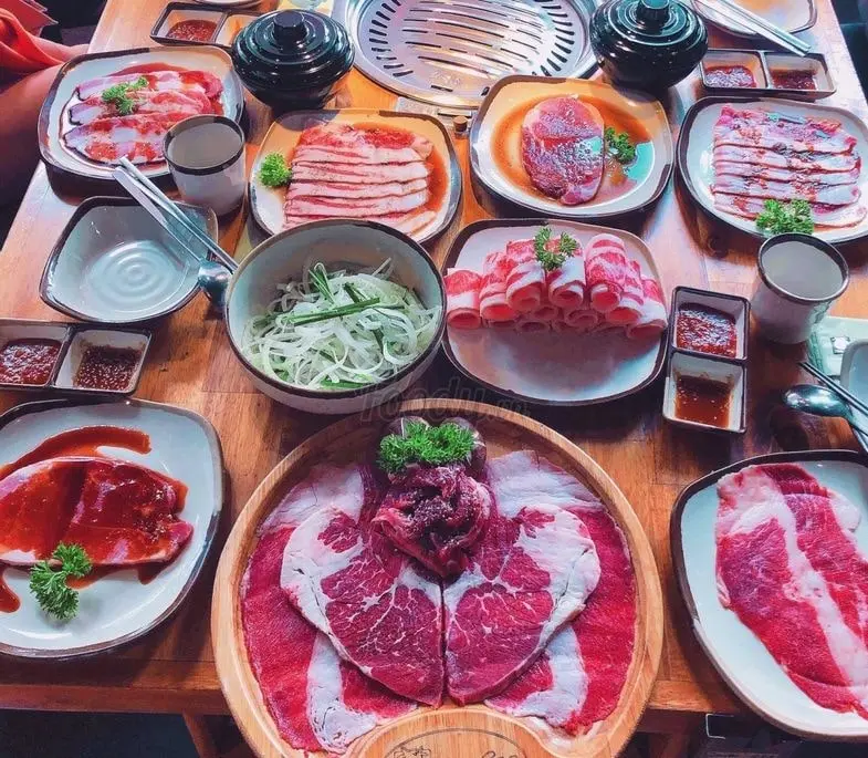 Buffet Nướng BMT Buffet nướng ngon tại BMT