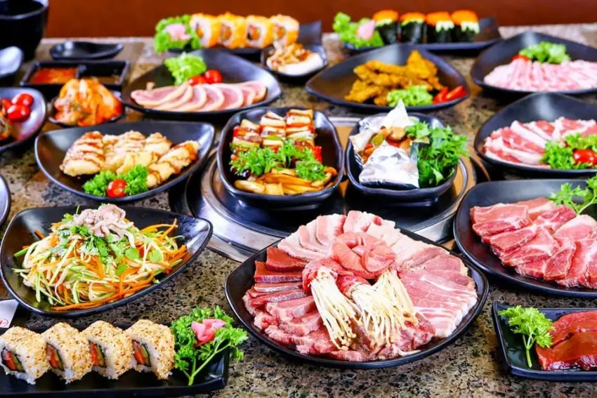 Buffet Nướng BMT Buffet nướng chất lượng 5 sao