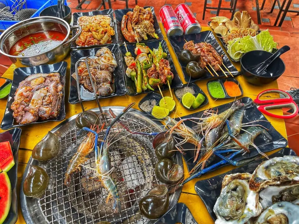 buffet nướng cần thơ buffet nướng cần thơ