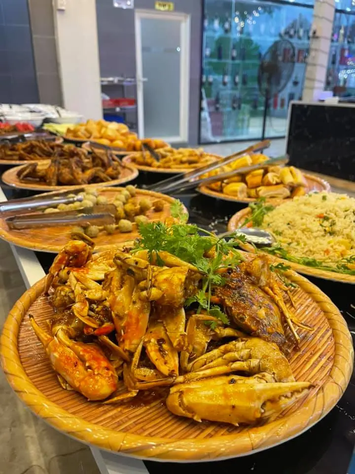 buffet nướng cần thơ Quán Buffet Mộc 79