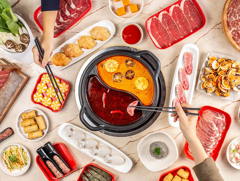 buffet nướng cần thơ Nhà Hàng Hotpot Story