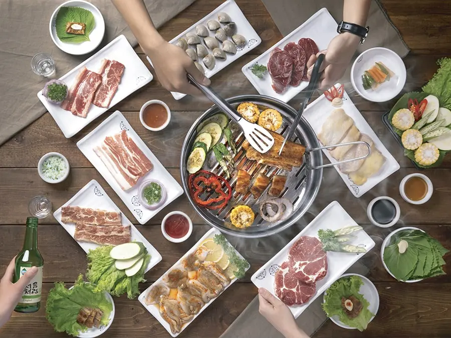 Buffet nướng Mỹ Tho ăn thả ga