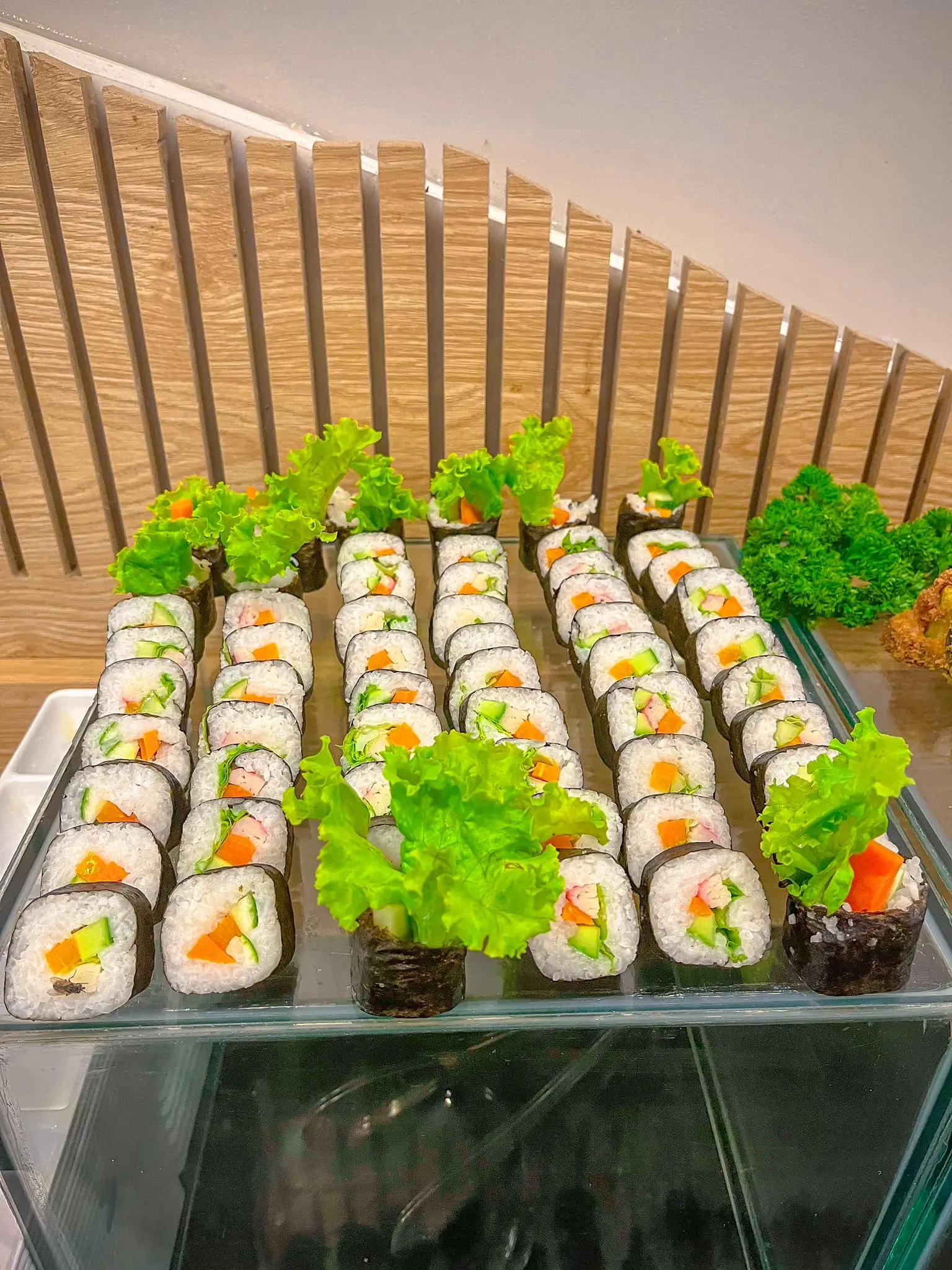 Buffet nướng Mỹ Tho Thế giới đồ ăn Hàn Quốc