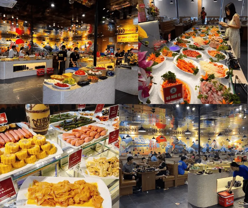 Buffet Nướng Quy Nhơn Buffet Nướng Quy Nhơn