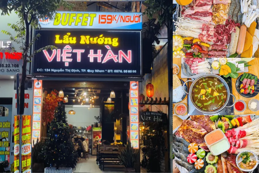 buffet nướng Quy Nhơn buffet nướng Quy Nhơn