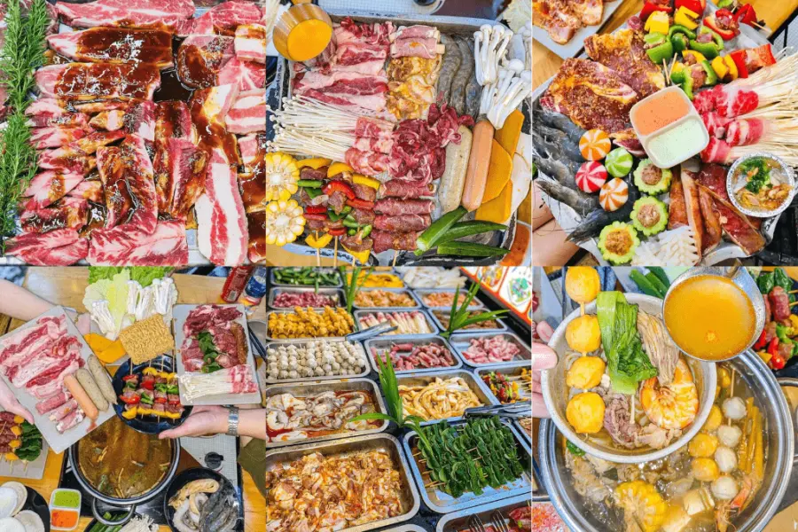 buffet nướng Quy Nhơn buffet nướng Quy Nhơn