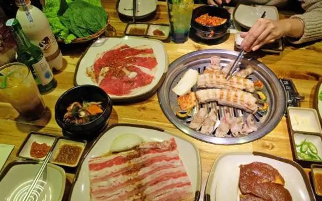 buffet nướng Sóc Trăng buffet nướng Sóc Trăng