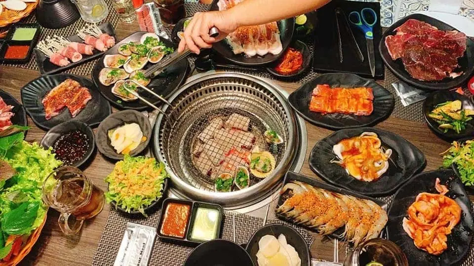 quán nướng đêm hà nội