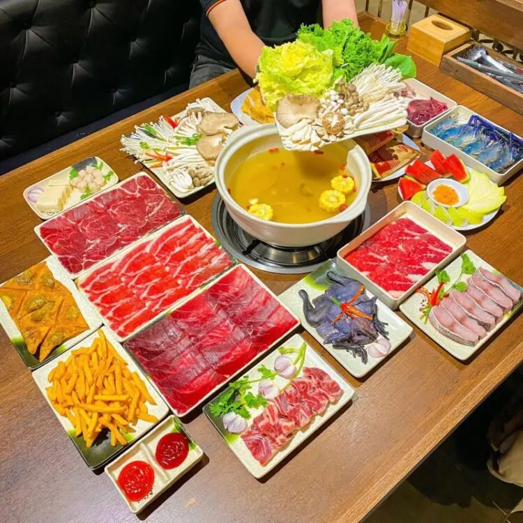 món nướng