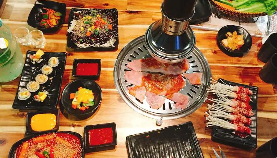 quán nướng đêm hà nội