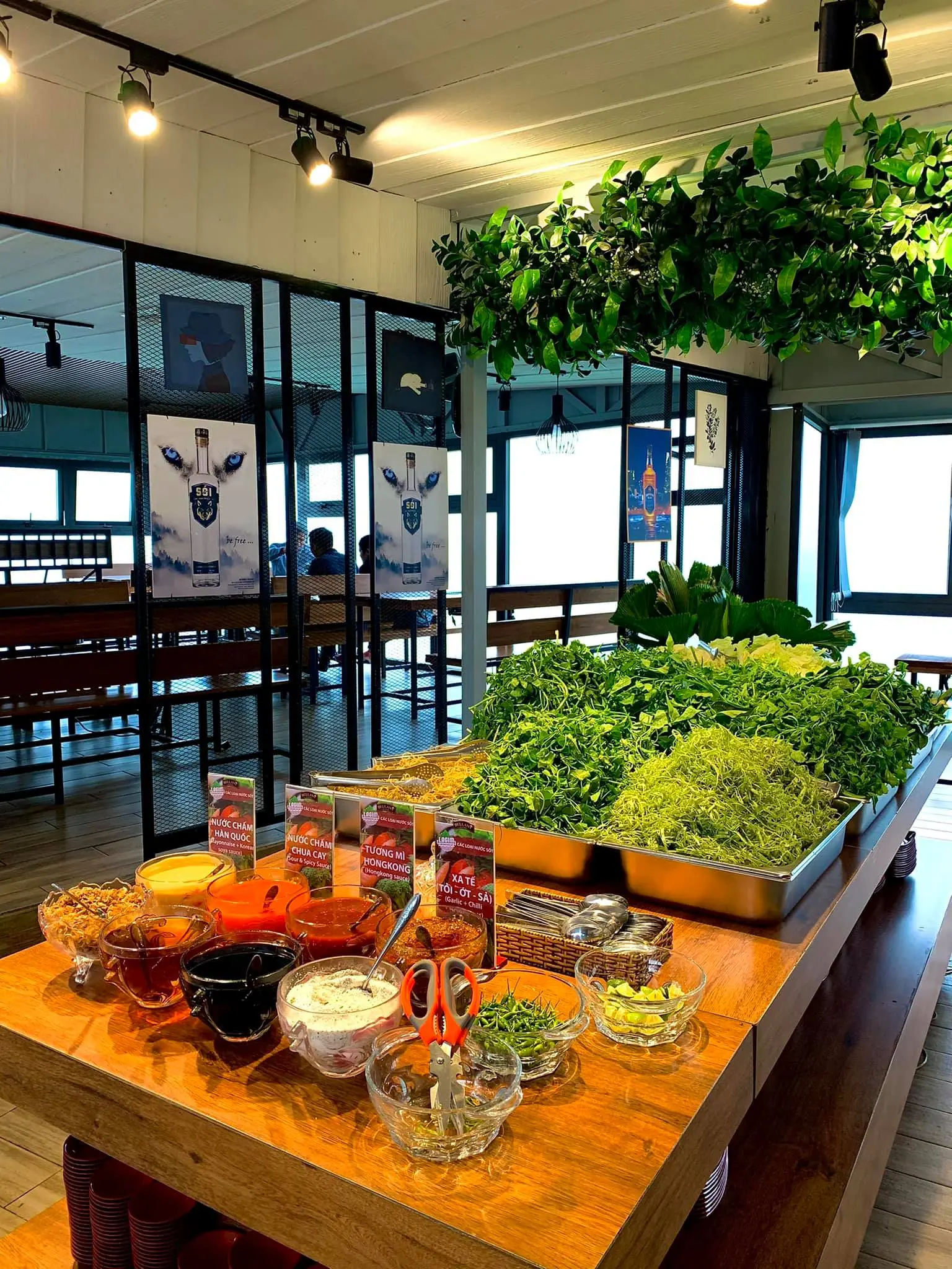 buffet rau đà lạt buffet rau đà lạt