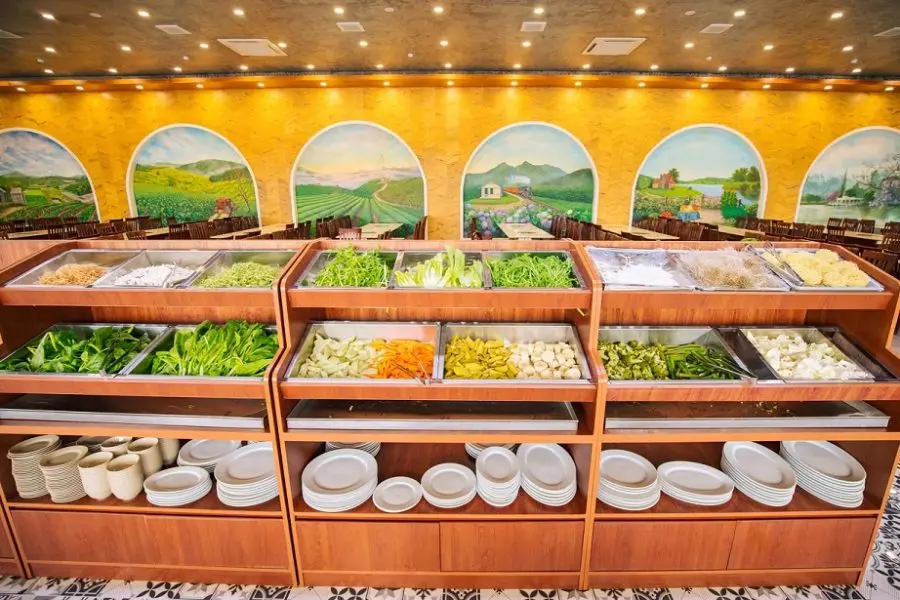 buffet-rau-da-lat-3-2-900x600-1 Green Bean