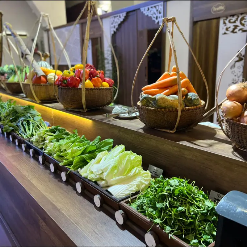 buffet-rau-da-lat-6 Hana Mushroom Restaurant