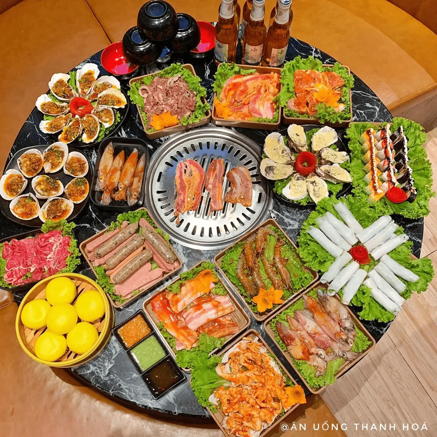 buffet Thanh Hóa buffet Thanh Hóa