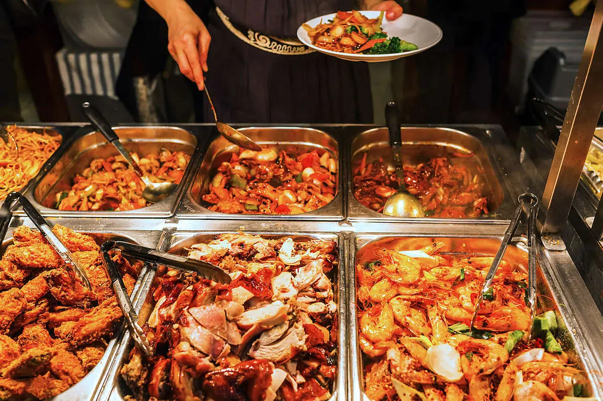 buffet Trà Vinh buffet Trà Vinh