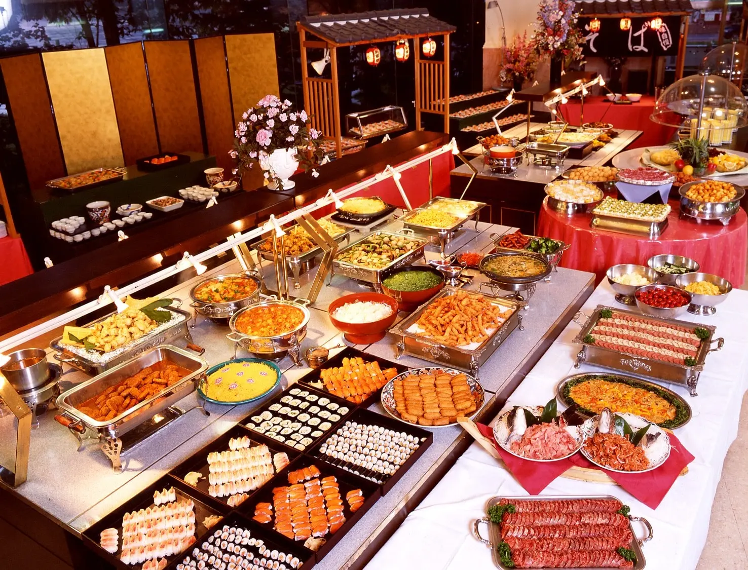 buffet Trà Vinh buffet Trà Vinh