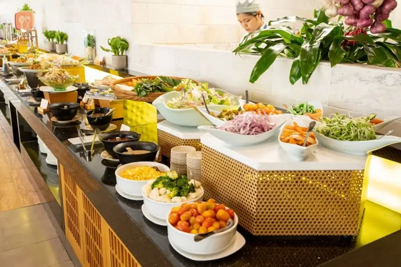 buffet Trà Vinh Buffet Lẩu & Nướng Rainbow