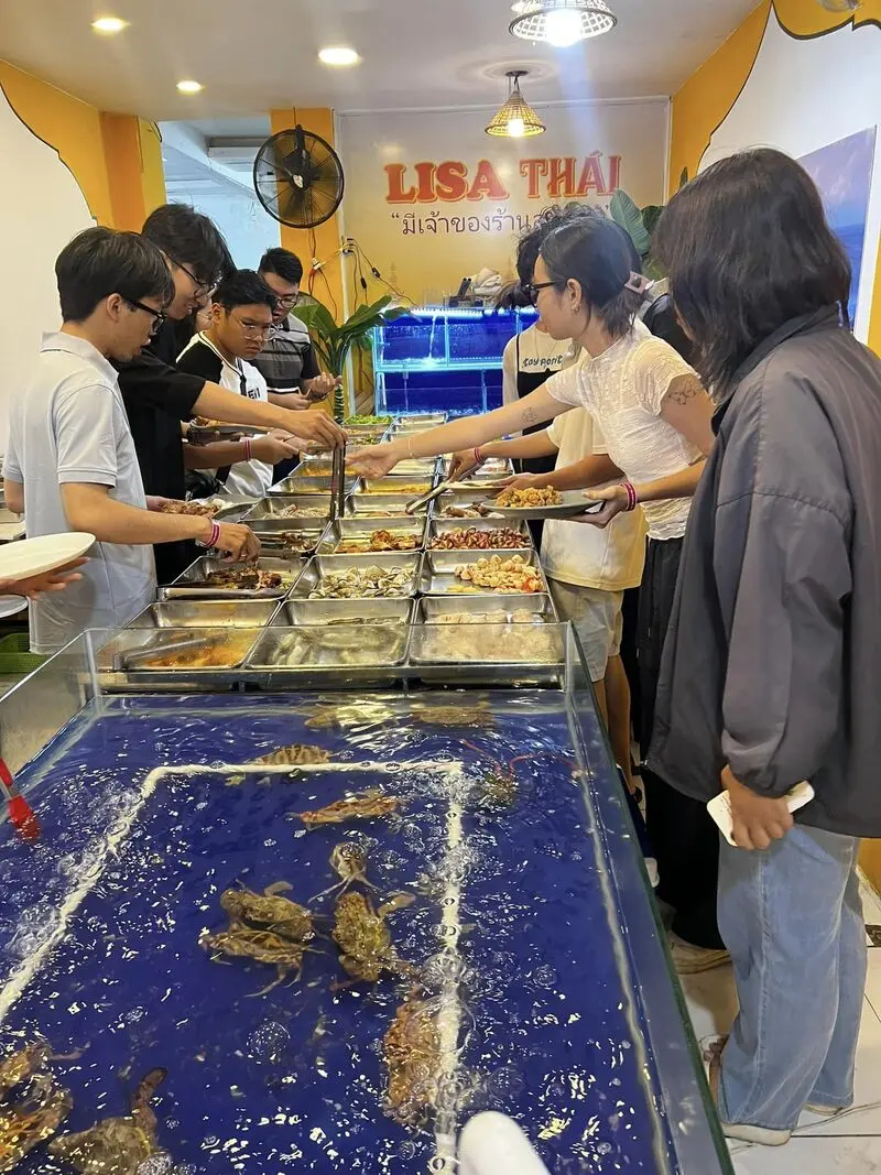 buffet-vung-tau-12-min Buffet LiSa Thái Vũng Tàu