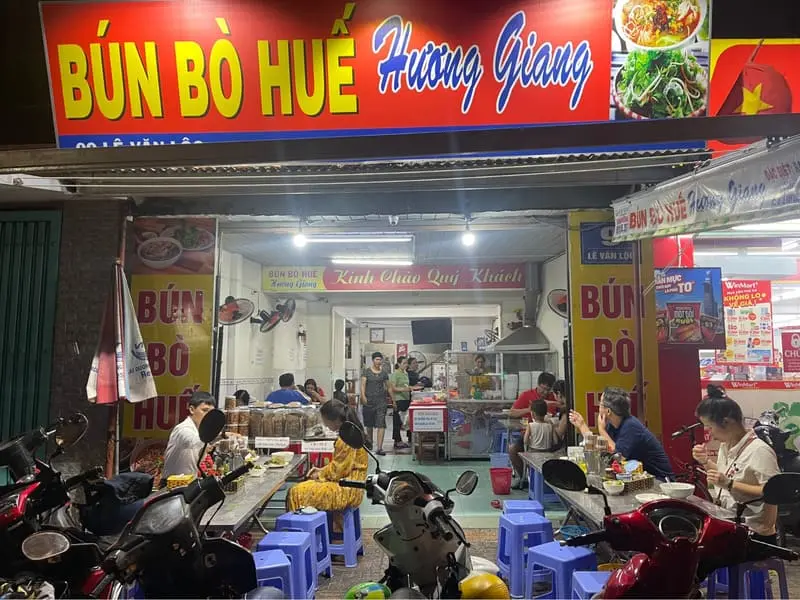bún bò Vũng Tàu