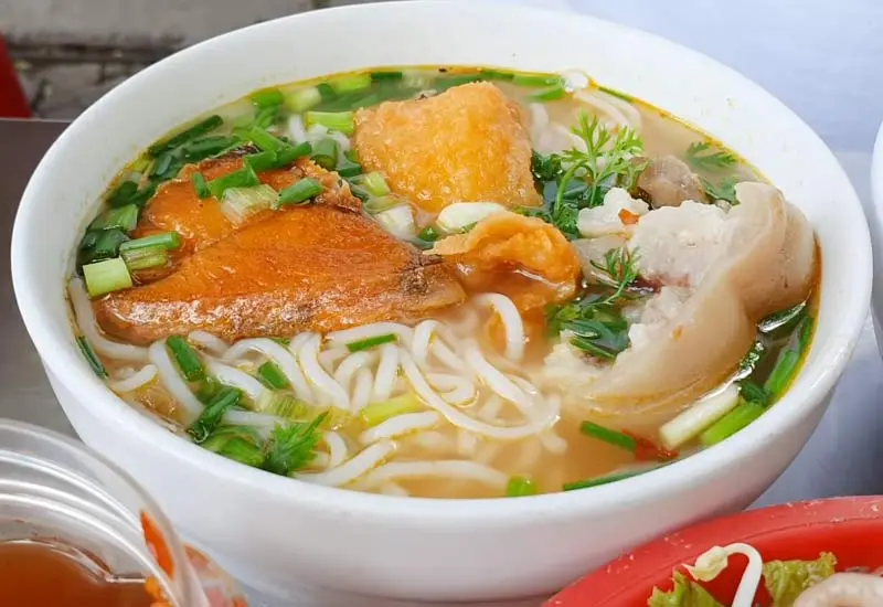 bún cá cay hải phòng ở hà nội Cửa Hàng Bún Cá Cay Cháy Phố