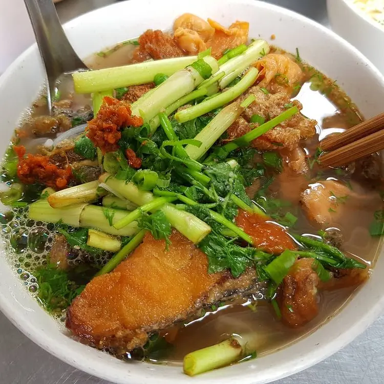 bún cá cay hải phòng ở hà nội Cửa Hàng Cô Hường
