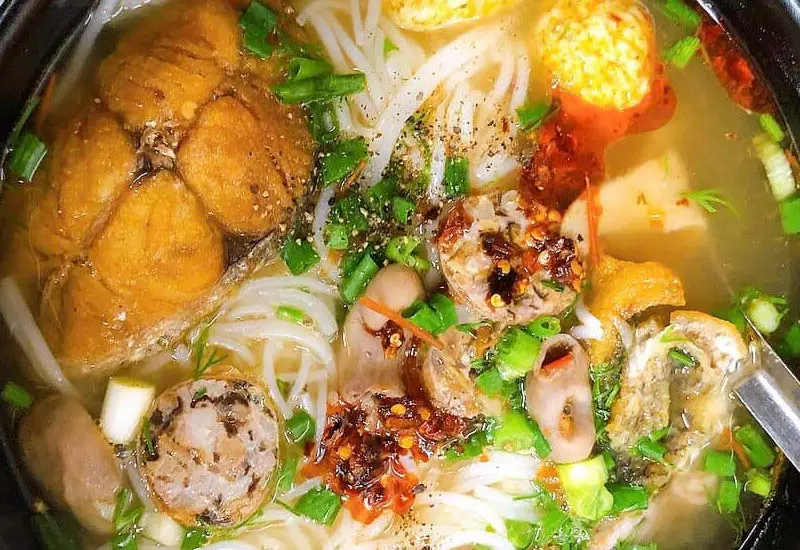 bún cá cay hải phòng ở hà nội Cửa Hàng Bún Cá Sâm Cây Si
