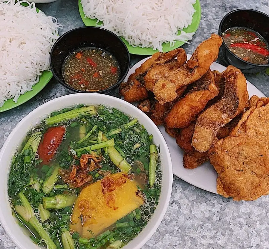 bun-ca-ngon-ha-noi-12-1 Bún Bầu Tèo