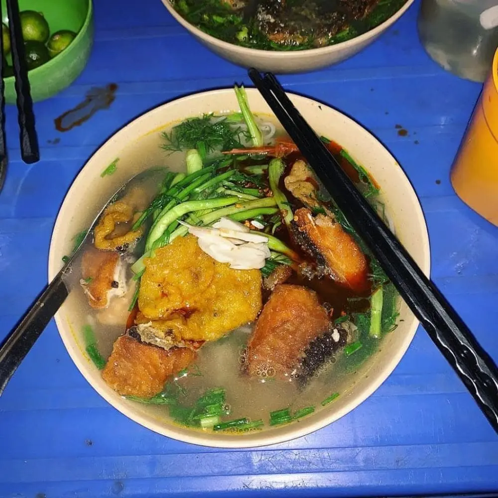 bun-ca-ngon-ha-noi-6 bún cá ngon hà nội