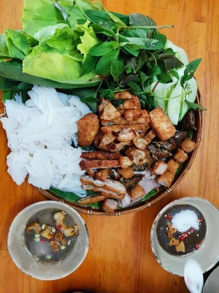 Bún đậu mắm tôm Sóc Trăng Bún đậu mắm tôm Sóc Trăng