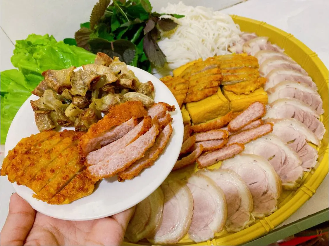 Bún đậu mắm tôm Sóc Trăng Bún đậu mắm tôm Sóc Trăng